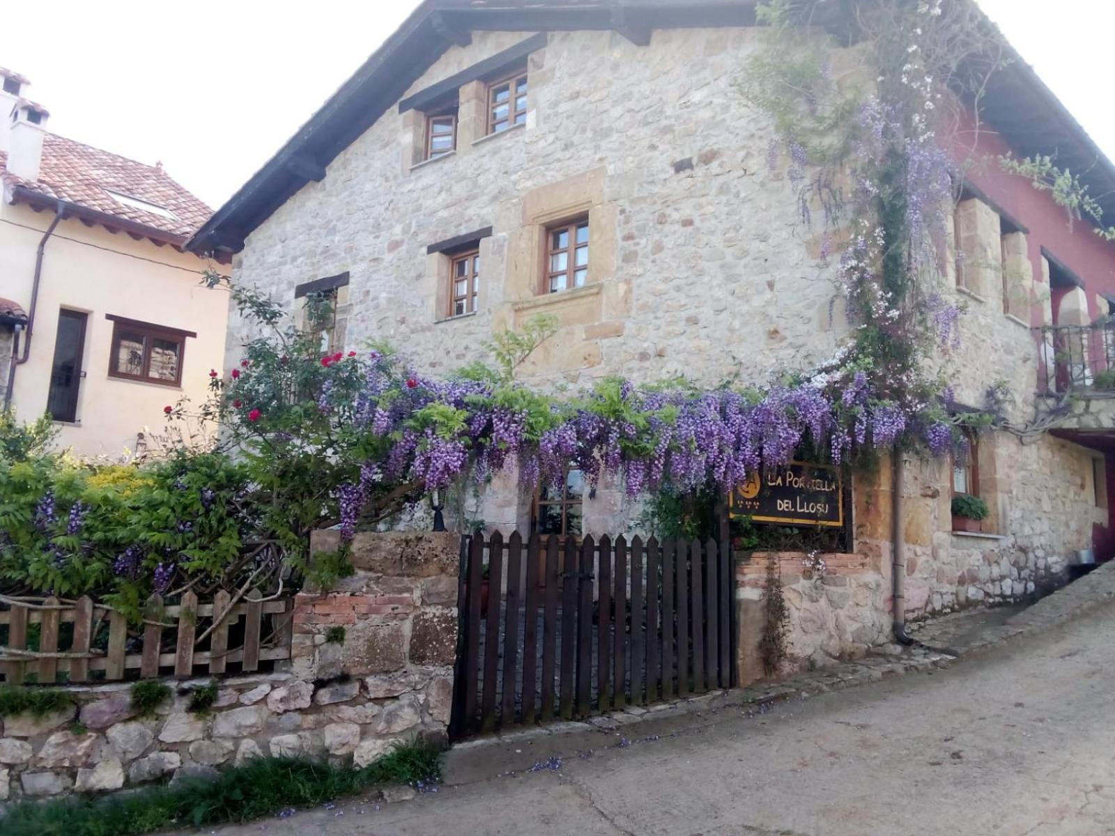 La Portiella Del Llosu Pandiello Exterior foto